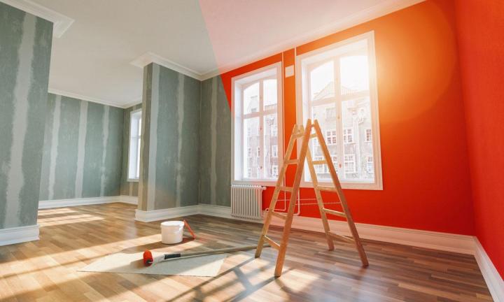 Optez pour le savoir-faire de nos peintres en bâtiment pour mener à bien vos travaux de rénovation